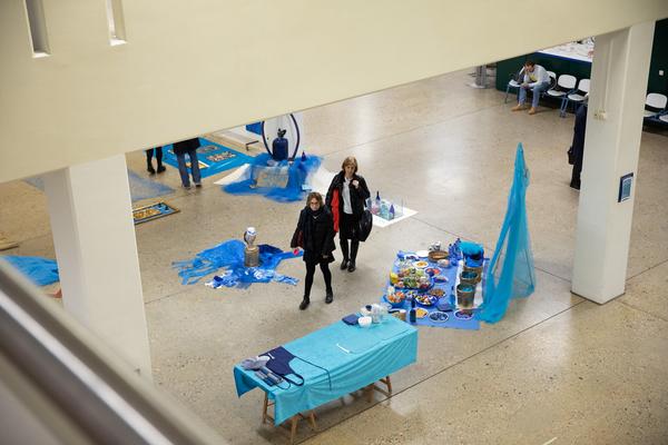 Akademie der Bildenden Künste Wien: Rundgang 2020 (23.1.2020, Augasse) https://www.akbild.ac.at/Portal/organisation/aktuelles/ausstellungen-vermittlung/rundgang-2020 | Foto: eSeL Foto: eSeL.at - Lorenz Seidler