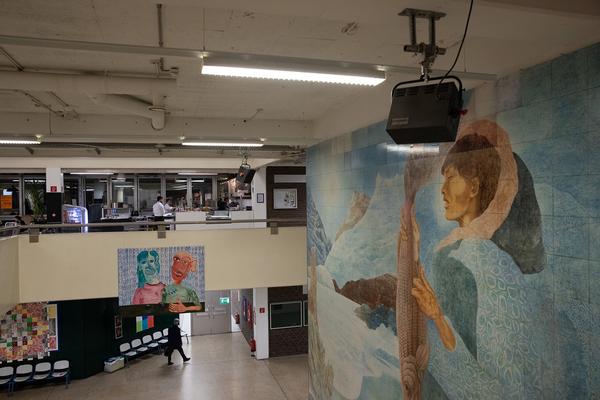 Akademie der Bildenden Künste Wien: Rundgang 2020 (23.1.2020, Augasse) https://www.akbild.ac.at/Portal/organisation/aktuelles/ausstellungen-vermittlung/rundgang-2020 | Foto: eSeL Foto: eSeL.at - Lorenz Seidler