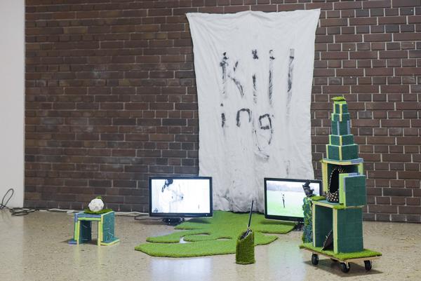 Akademie der Bildenden Künste Wien: Rundgang 2020 (23.1.2020, Augasse) https://www.akbild.ac.at/Portal/organisation/aktuelles/ausstellungen-vermittlung/rundgang-2020 | Foto: eSeL.at - Joanna Pianka Foto: eSeL.at - Joanna Pianka