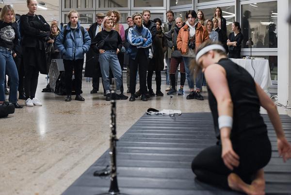Akademie der Bildenden Künste Wien: Rundgang 2020 (23.1.2020, Augasse) https://www.akbild.ac.at/Portal/organisation/aktuelles/ausstellungen-vermittlung/rundgang-2020 | Foto: eSeL.at - Joanna Pianka Foto: eSeL.at - Joanna Pianka