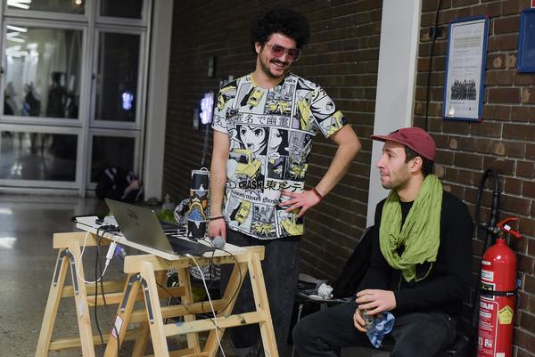 Akademie der Bildenden Künste Wien: Rundgang 2020 (23.1.2020, Augasse) https://www.akbild.ac.at/Portal/organisation/aktuelles/ausstellungen-vermittlung/rundgang-2020 | Foto: eSeL.at - Joanna Pianka Foto: eSeL.at - Joanna Pianka
