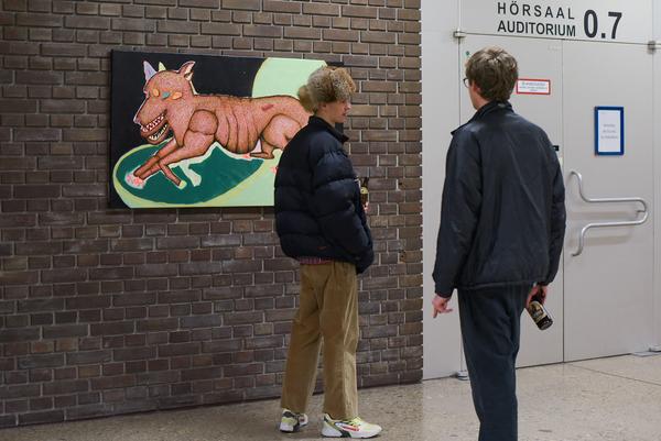 Akademie der Bildenden Künste Wien: Rundgang 2020 (23.1.2020, Augasse) https://www.akbild.ac.at/Portal/organisation/aktuelles/ausstellungen-vermittlung/rundgang-2020 | Foto: eSeL.at - Joanna Pianka Foto: eSeL.at - Joanna Pianka
