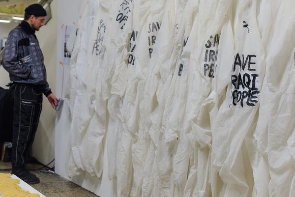 Akademie der Bildenden Künste Wien: Rundgang 2020 (23.1.2020, Augasse) https://www.akbild.ac.at/Portal/organisation/aktuelles/ausstellungen-vermittlung/rundgang-2020 | Foto: eSeL.at - Joanna Pianka Foto: eSeL.at - Joanna Pianka