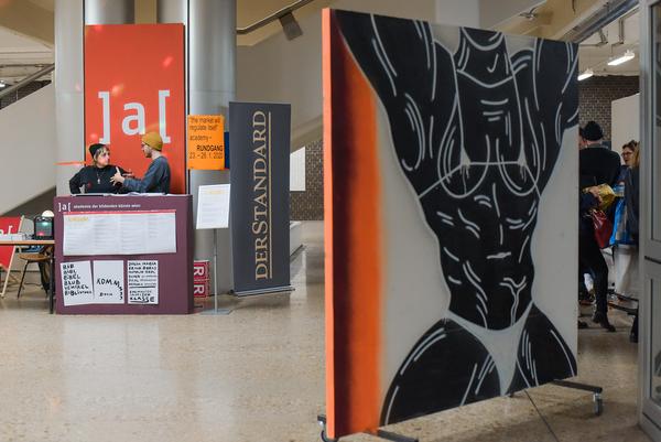 Akademie der Bildenden Künste Wien: Rundgang 2020 (23.1.2020, Augasse) https://www.akbild.ac.at/Portal/organisation/aktuelles/ausstellungen-vermittlung/rundgang-2020 | Foto: eSeL.at - Joanna Pianka Foto: eSeL.at - Joanna Pianka
