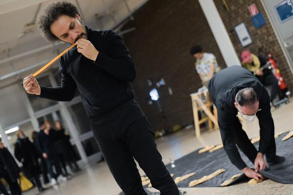 Akademie der Bildenden Künste Wien: Rundgang 2020 (23.1.2020, Augasse) https://www.akbild.ac.at/Portal/organisation/aktuelles/ausstellungen-vermittlung/rundgang-2020 | Foto: eSeL.at - Joanna Pianka Foto: eSeL.at - Joanna Pianka