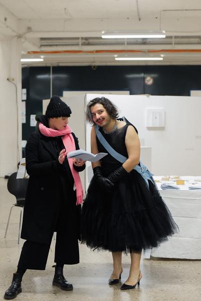 Akademie der Bildenden Künste Wien: Rundgang 2020 (23.1.2020, Augasse) https://www.akbild.ac.at/Portal/organisation/aktuelles/ausstellungen-vermittlung/rundgang-2020 | Foto: eSeL.at - Joanna Pianka Foto: eSeL.at - Joanna Pianka