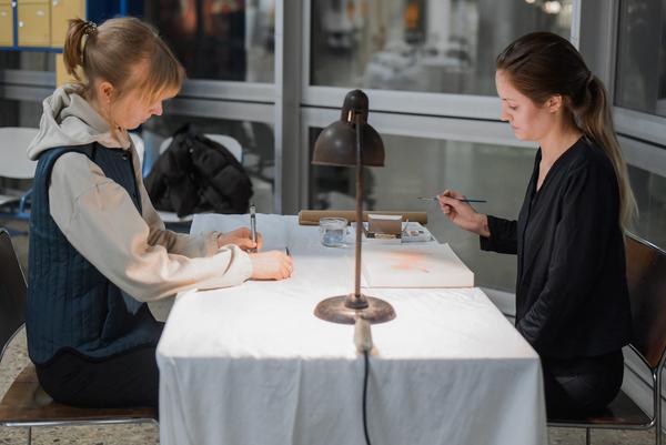 Akademie der Bildenden Künste Wien: Rundgang 2020 (23.1.2020, Augasse) https://www.akbild.ac.at/Portal/organisation/aktuelles/ausstellungen-vermittlung/rundgang-2020 | Foto: eSeL.at - Joanna Pianka Foto: eSeL.at - Joanna Pianka