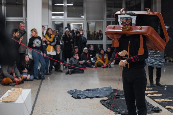 Akademie der Bildenden Künste Wien: Rundgang 2020 (23.1.2020, Augasse) https://www.akbild.ac.at/Portal/organisation/aktuelles/ausstellungen-vermittlung/rundgang-2020 | Foto: eSeL.at - Joanna Pianka Foto: eSeL.at - Joanna Pianka