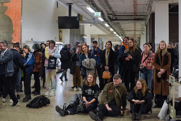 Akademie der Bildenden Künste Wien: Rundgang 2020 (23.1.2020, Augasse) https://www.akbild.ac.at/Portal/organisation/aktuelles/ausstellungen-vermittlung/rundgang-2020 | Foto: eSeL.at - Joanna Pianka Foto: eSeL.at - Joanna Pianka