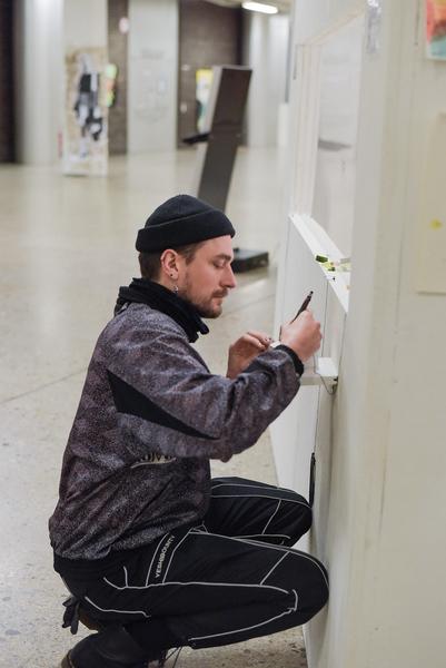 Akademie der Bildenden Künste Wien: Rundgang 2020 (23.1.2020, Augasse) https://www.akbild.ac.at/Portal/organisation/aktuelles/ausstellungen-vermittlung/rundgang-2020 | Foto: eSeL.at - Joanna Pianka Foto: eSeL.at - Joanna Pianka