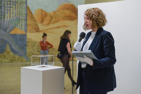 Akademie der Bildenden Künste Wien: Rundgang 2020 (23.1.2020, Augasse) https://www.akbild.ac.at/Portal/organisation/aktuelles/ausstellungen-vermittlung/rundgang-2020 | Foto: eSeL.at - Joanna Pianka Foto: eSeL.at - Joanna Pianka