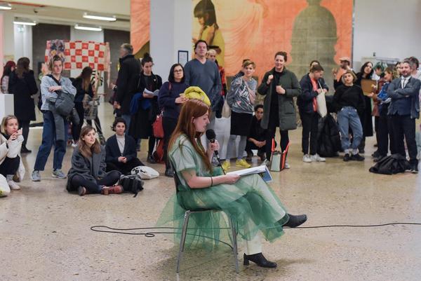Akademie der Bildenden Künste Wien: Rundgang 2020 (23.1.2020, Augasse) https://www.akbild.ac.at/Portal/organisation/aktuelles/ausstellungen-vermittlung/rundgang-2020 | Foto: eSeL.at - Joanna Pianka Foto: eSeL.at - Joanna Pianka