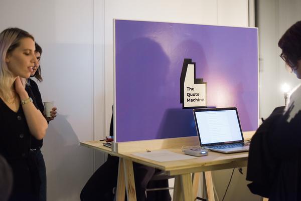 Akademie der Bildenden Künste Wien: Rundgang 2020 (23.1.2020, Augasse) https://www.akbild.ac.at/Portal/organisation/aktuelles/ausstellungen-vermittlung/rundgang-2020 | Foto: eSeL.at - Joanna Pianka Foto: eSeL.at - Joanna Pianka