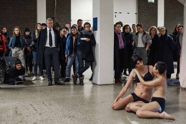 Akademie der Bildenden Künste Wien: Rundgang 2020 (23.1.2020, Augasse) https://www.akbild.ac.at/Portal/organisation/aktuelles/ausstellungen-vermittlung/rundgang-2020 | Foto: eSeL.at - Joanna Pianka Foto: eSeL.at - Joanna Pianka