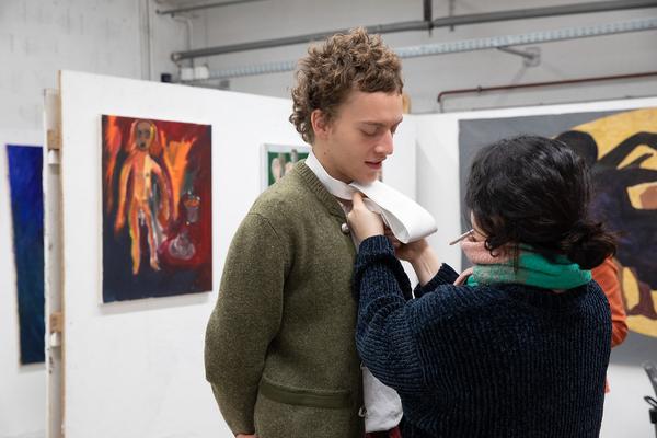 Akademie der Bildenden Künste Wien: Rundgang 2020 (25.1.2020, Grafik & Malerei, Engerthstraße) http://akbild.ac.at/rundgang2020 | Foto: eSeL Foto: eSeL.at - Lorenz Seidler
