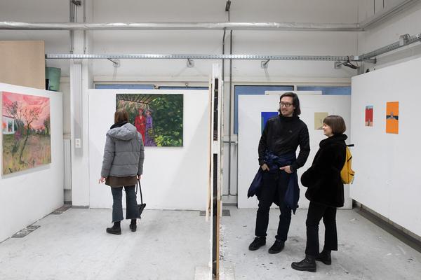 Akademie der Bildenden Künste Wien: Rundgang 2020 (25.1.2020, Grafik & Malerei, Engerthstraße) http://akbild.ac.at/rundgang2020 | Foto: eSeL Foto: eSeL.at - Lorenz Seidler