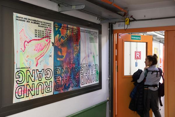 Akademie der Bildenden Künste Wien: Rundgang 2020 (25.1.2020, Grafik & Malerei, Engerthstraße) http://akbild.ac.at/rundgang2020 | Foto: eSeL Foto: eSeL.at - Lorenz Seidler