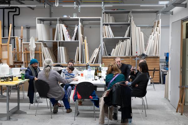 Akademie der Bildenden Künste Wien: Rundgang 2020 (25.1.2020, Grafik & Malerei, Engerthstraße) http://akbild.ac.at/rundgang2020 | Foto: eSeL Foto: eSeL.at - Lorenz Seidler