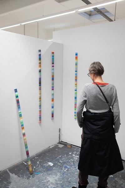 Akademie der Bildenden Künste Wien: Rundgang 2020 (25.1.2020, Grafik & Malerei, Engerthstraße) http://akbild.ac.at/rundgang2020 | Foto: eSeL Foto: eSeL.at - Lorenz Seidler