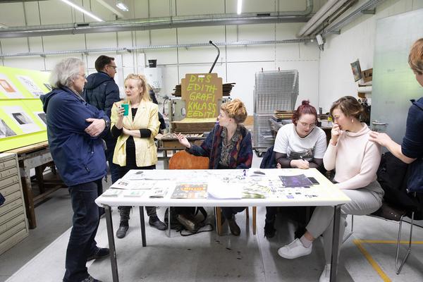 Akademie der Bildenden Künste Wien: Rundgang 2020 (25.1.2020, Grafik & Malerei, Engerthstraße) http://akbild.ac.at/rundgang2020 | Foto: eSeL Foto: eSeL.at - Lorenz Seidler