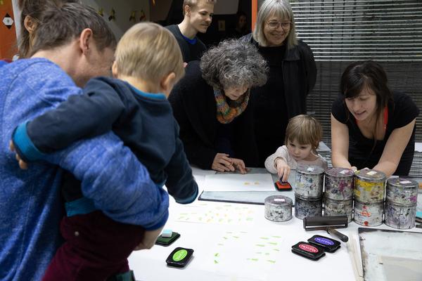 Akademie der Bildenden Künste Wien: Rundgang 2020 (25.1.2020, Grafik & Malerei, Engerthstraße) http://akbild.ac.at/rundgang2020 | Foto: eSeL Foto: eSeL.at - Lorenz Seidler