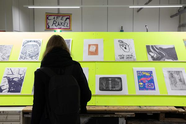 Akademie der Bildenden Künste Wien: Rundgang 2020 (25.1.2020, Grafik & Malerei, Engerthstraße) http://akbild.ac.at/rundgang2020 | Foto: eSeL Foto: eSeL.at - Lorenz Seidler