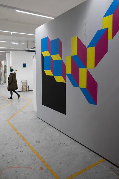 Akademie der Bildenden Künste Wien: Rundgang 2020 (25.1.2020, Grafik & Malerei, Engerthstraße) http://akbild.ac.at/rundgang2020 | Foto: eSeL Foto: eSeL.at - Lorenz Seidler