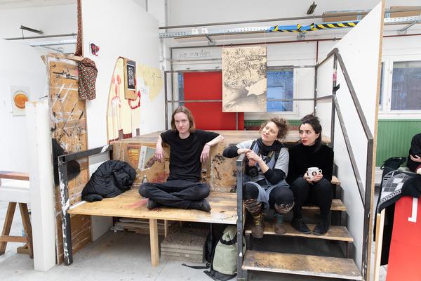 Akademie der Bildenden Künste Wien: Rundgang 2020 (25.1.2020, Grafik & Malerei, Engerthstraße) http://akbild.ac.at/rundgang2020 | Foto: eSeL Foto: eSeL.at - Lorenz Seidler