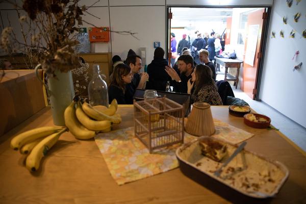 Akademie der Bildenden Künste Wien: Rundgang 2020 (25.1.2020, Grafik & Malerei, Engerthstraße) http://akbild.ac.at/rundgang2020 | Foto: eSeL Foto: eSeL.at - Lorenz Seidler