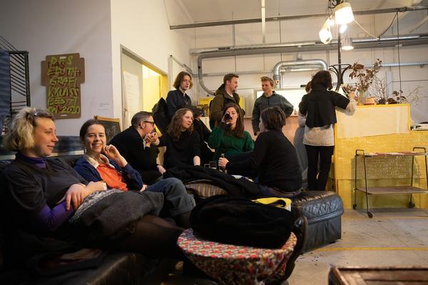 Akademie der Bildenden Künste Wien: Rundgang 2020 (25.1.2020, Grafik & Malerei, Engerthstraße) http://akbild.ac.at/rundgang2020 | Foto: eSeL Foto: eSeL.at - Lorenz Seidler