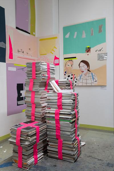 Akademie der Bildenden Künste Wien: Rundgang 2020 (25.1.2020, Grafik & Malerei, Engerthstraße) http://akbild.ac.at/rundgang2020 | Foto: eSeL Foto: eSeL.at - Lorenz Seidler