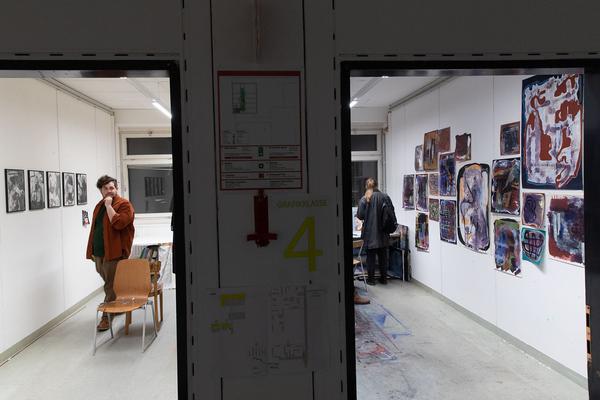 Akademie der Bildenden Künste Wien: Rundgang 2020 (25.1.2020, Grafik & Malerei, Engerthstraße) http://akbild.ac.at/rundgang2020 | Foto: eSeL Foto: eSeL.at - Lorenz Seidler