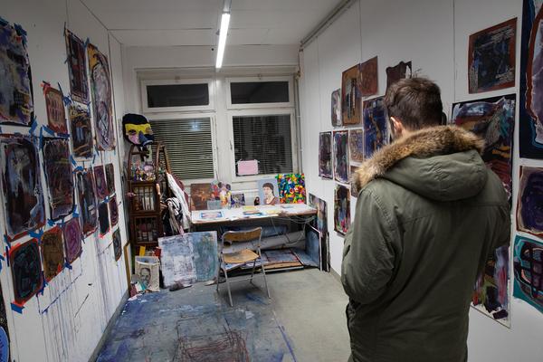 Akademie der Bildenden Künste Wien: Rundgang 2020 (25.1.2020, Grafik & Malerei, Engerthstraße) http://akbild.ac.at/rundgang2020 | Foto: eSeL Foto: eSeL.at - Lorenz Seidler