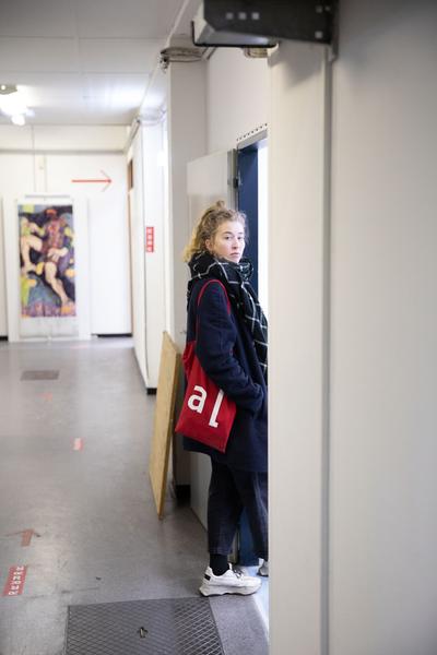 Akademie der Bildenden Künste Wien: Rundgang 2020 (25.1.2020, Grafik & Malerei, Engerthstraße) http://akbild.ac.at/rundgang2020 | Foto: eSeL Foto: eSeL.at - Lorenz Seidler