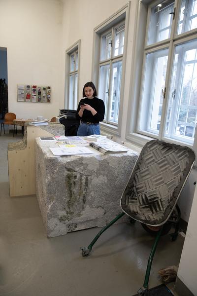 Akademie der Bildenden Künste Wien: Rundgang 2020 (26.1.2020, Bildhauer-Ateliers, Kurzbauergasse) http://akbild.ac.at/rundgang2020 | Foto: eSeL Foto: eSeL.at - Lorenz Seidler