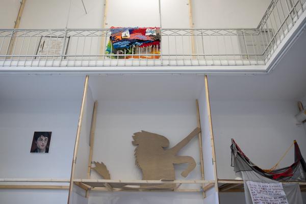 Akademie der Bildenden Künste Wien: Rundgang 2020 (26.1.2020, Bildhauer-Ateliers, Kurzbauergasse) http://akbild.ac.at/rundgang2020 | Foto: eSeL Foto: eSeL.at - Lorenz Seidler