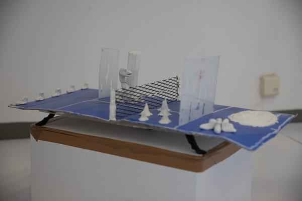 Akademie der Bildenden Künste Wien: Rundgang 2020 (26.1.2020, Bildhauer-Ateliers, Kurzbauergasse) http://akbild.ac.at/rundgang2020 | Foto: eSeL Foto: eSeL.at - Lorenz Seidler