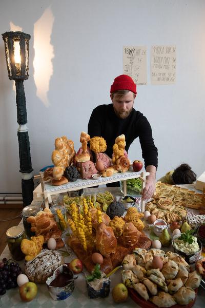 Akademie der Bildenden Künste Wien: Rundgang 2020 (26.1.2020, Bildhauer-Ateliers, Kurzbauergasse) http://akbild.ac.at/rundgang2020 | Foto: eSeL Foto: eSeL.at - Lorenz Seidler