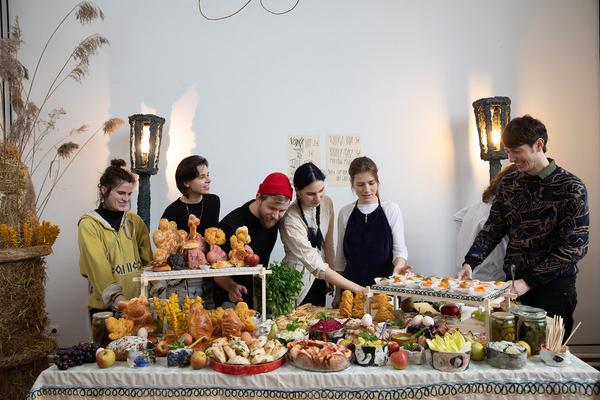 Akademie der Bildenden Künste Wien: Rundgang 2020 (26.1.2020, Bildhauer-Ateliers, Kurzbauergasse) http://akbild.ac.at/rundgang2020 | Foto: eSeL Foto: eSeL.at - Lorenz Seidler