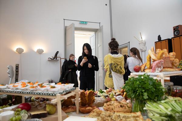 Akademie der Bildenden Künste Wien: Rundgang 2020 (26.1.2020, Bildhauer-Ateliers, Kurzbauergasse) http://akbild.ac.at/rundgang2020 | Foto: eSeL Foto: eSeL.at - Lorenz Seidler