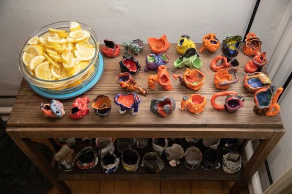 Akademie der Bildenden Künste Wien: Rundgang 2020 (26.1.2020, Bildhauer-Ateliers, Kurzbauergasse) http://akbild.ac.at/rundgang2020 | Foto: eSeL Foto: eSeL.at - Lorenz Seidler