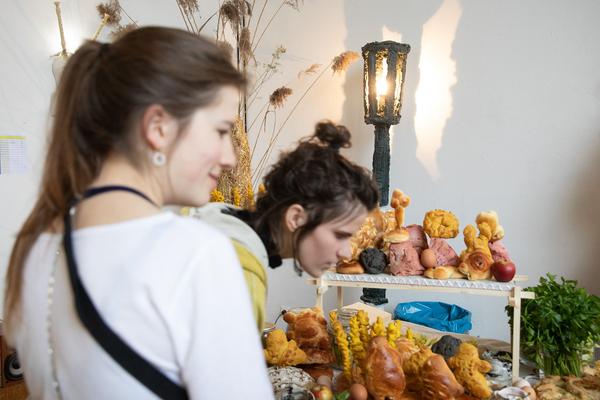 Akademie der Bildenden Künste Wien: Rundgang 2020 (26.1.2020, Bildhauer-Ateliers, Kurzbauergasse) http://akbild.ac.at/rundgang2020 | Foto: eSeL Foto: eSeL.at - Lorenz Seidler