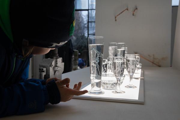 Akademie der Bildenden Künste Wien: Rundgang 2020 (26.1.2020, Bildhauer-Ateliers, Kurzbauergasse) http://akbild.ac.at/rundgang2020 | Foto: eSeL Foto: eSeL.at - Lorenz Seidler