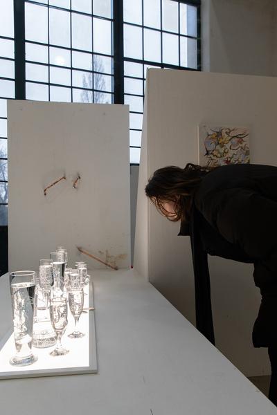 Akademie der Bildenden Künste Wien: Rundgang 2020 (26.1.2020, Bildhauer-Ateliers, Kurzbauergasse) http://akbild.ac.at/rundgang2020 | Foto: eSeL Foto: eSeL.at - Lorenz Seidler