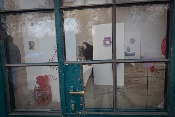 Akademie der Bildenden Künste Wien: Rundgang 2020 (26.1.2020, Bildhauer-Ateliers, Kurzbauergasse) http://akbild.ac.at/rundgang2020 | Foto: eSeL Foto: eSeL.at - Lorenz Seidler