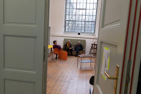 Akademie der Bildenden Künste Wien: Rundgang 2020 (26.1.2020, Bildhauer-Ateliers, Kurzbauergasse) http://akbild.ac.at/rundgang2020 | Foto: eSeL Foto: eSeL.at - Lorenz Seidler