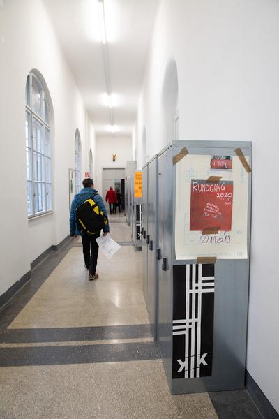 Akademie der Bildenden Künste Wien: Rundgang 2020 (26.1.2020, Bildhauer-Ateliers, Kurzbauergasse) http://akbild.ac.at/rundgang2020 | Foto: eSeL Foto: eSeL.at - Lorenz Seidler