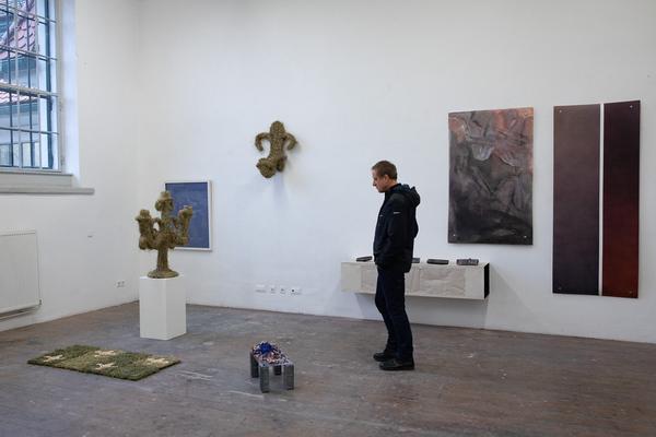 Akademie der Bildenden Künste Wien: Rundgang 2020 (26.1.2020, Bildhauer-Ateliers, Kurzbauergasse) http://akbild.ac.at/rundgang2020 | Foto: eSeL Foto: eSeL.at - Lorenz Seidler