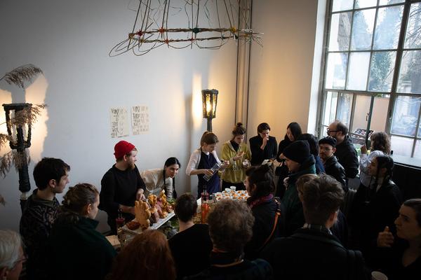 Akademie der Bildenden Künste Wien: Rundgang 2020 (26.1.2020, Bildhauer-Ateliers, Kurzbauergasse) http://akbild.ac.at/rundgang2020 | Foto: eSeL Foto: eSeL.at - Lorenz Seidler