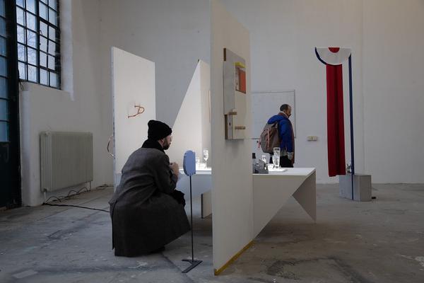 Akademie der Bildenden Künste Wien: Rundgang 2020 (26.1.2020, Bildhauer-Ateliers, Kurzbauergasse) http://akbild.ac.at/rundgang2020 | Foto: eSeL Foto: eSeL.at - Lorenz Seidler